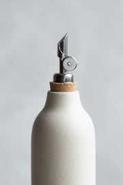 Ceramic Oil Cruet - Sand