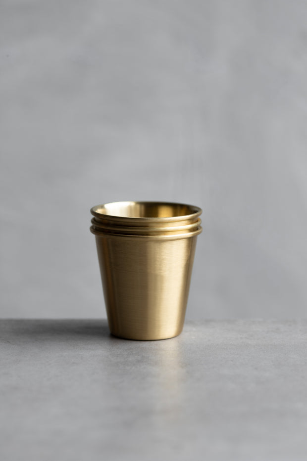 Brass Drinking Cup