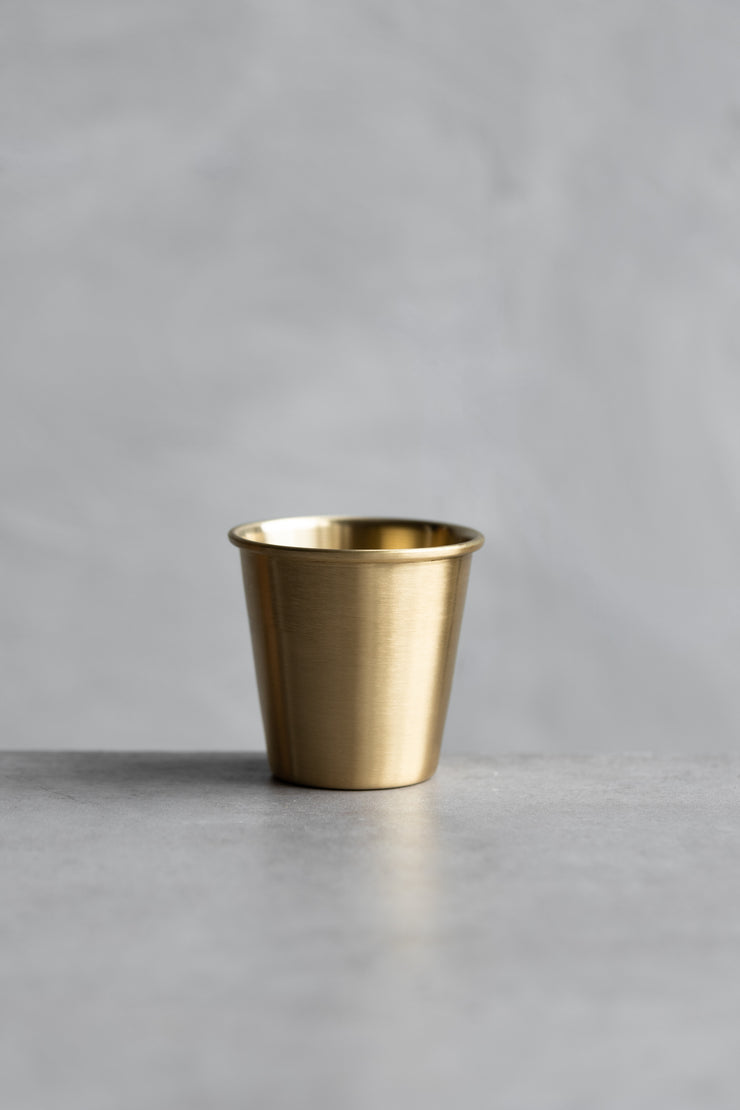 Brass Drinking Cup