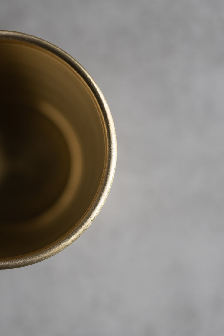 Brass Drinking Cup