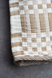 Softest Cotton Plaid Quilt
