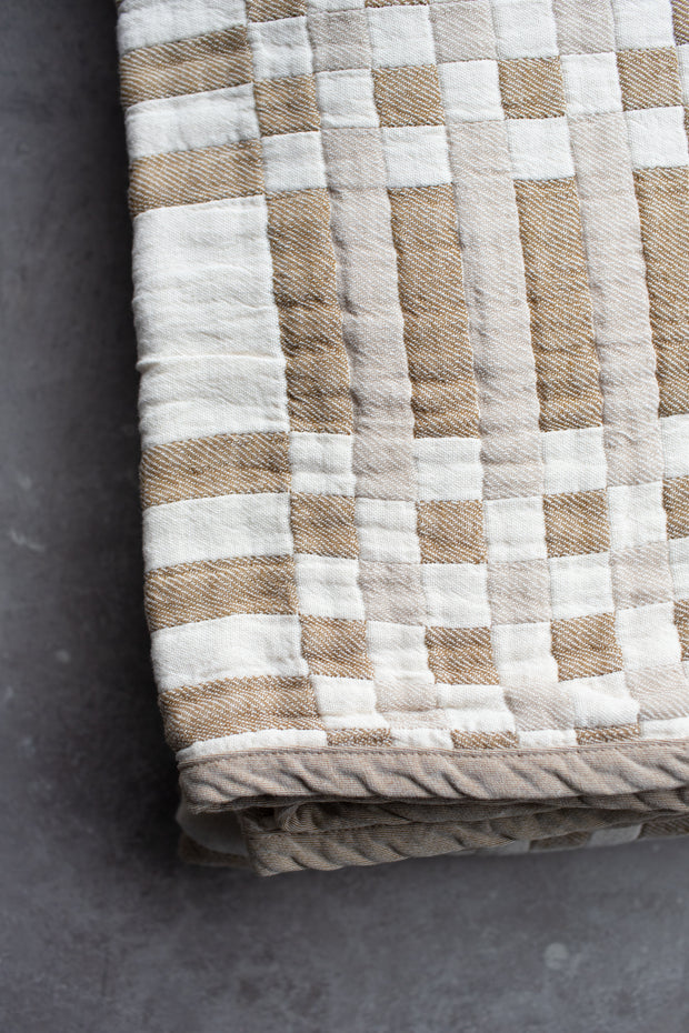 Softest Cotton Plaid Quilt