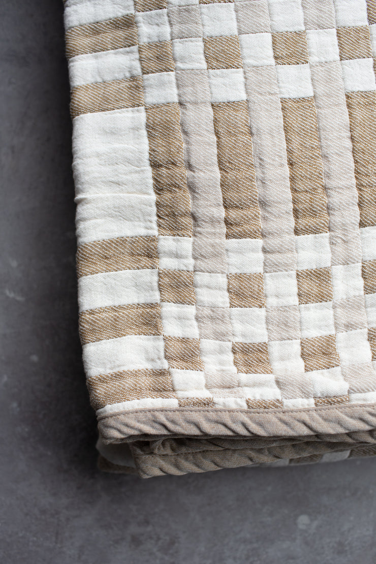 Softest Cotton Plaid Quilt