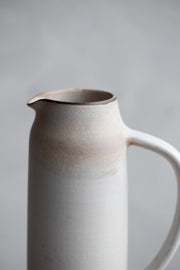 Simple Pitcher- Matte Grey