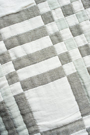 Softest Cotton Plaid Quilt