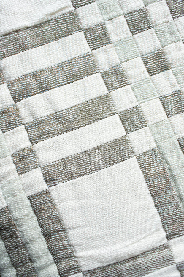 Softest Cotton Plaid Quilt