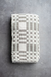 Softest Cotton Plaid Quilt