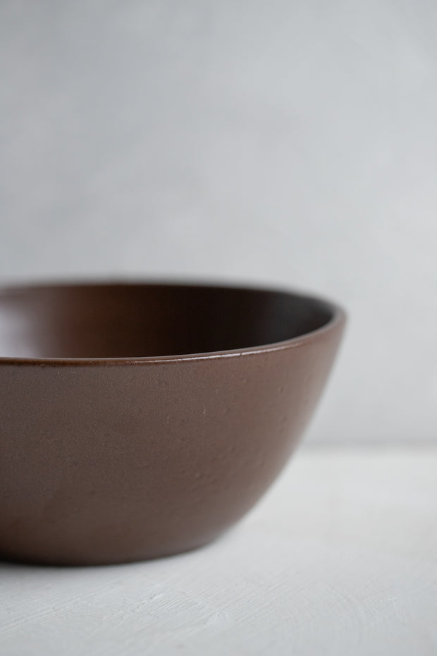 Simple Soup Bowl - Bark