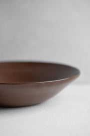 Ceramic Entree Bowl - Bark