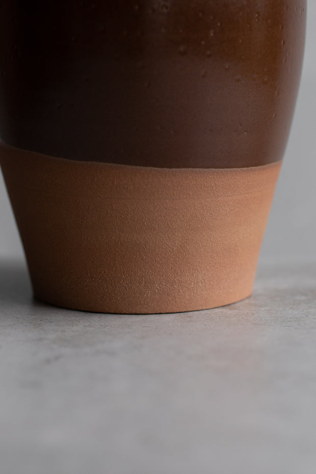 Farmhouse Pitcher - Bark