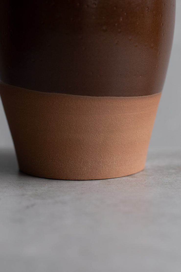 Farmhouse Pitcher - Bark
