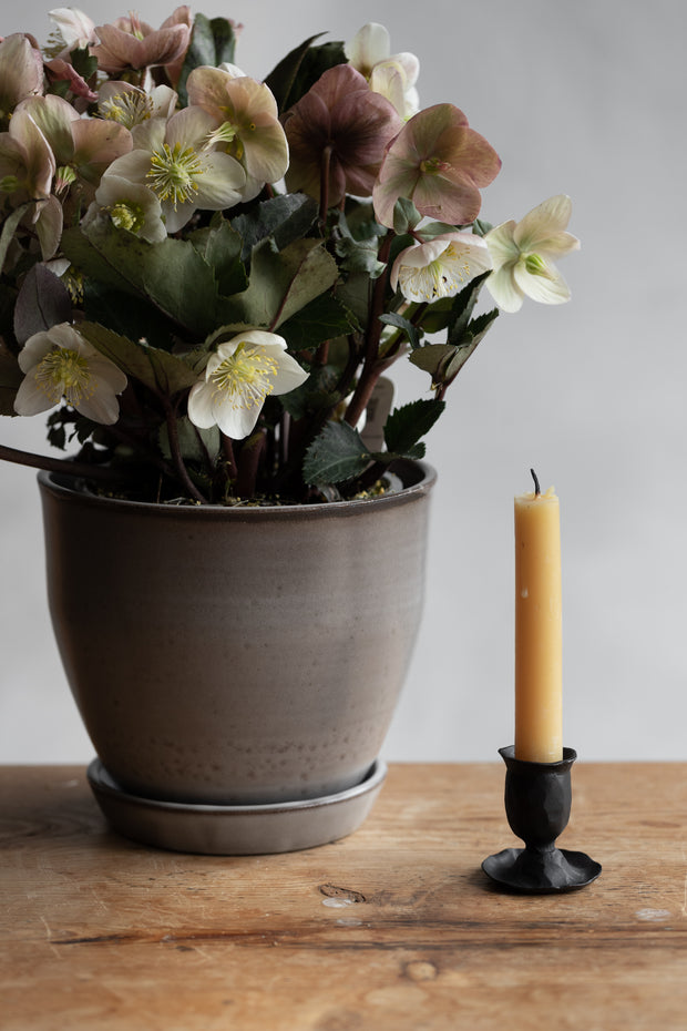 Iron Taper Candle Holder - Short