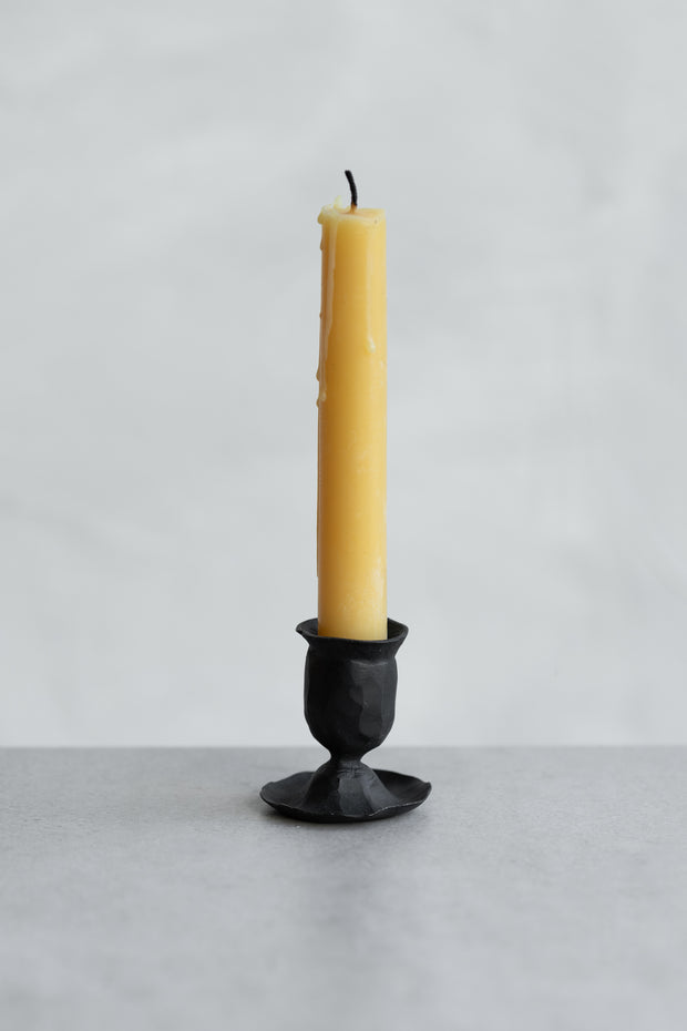 Iron Taper Candle Holder - Short