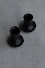 Iron Taper Candle Holder - Short