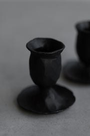 Iron Taper Candle Holder - Short