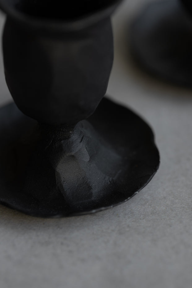 Iron Taper Candle Holder - Short