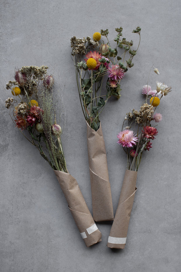 Everlasting Dried Floral Bouquet