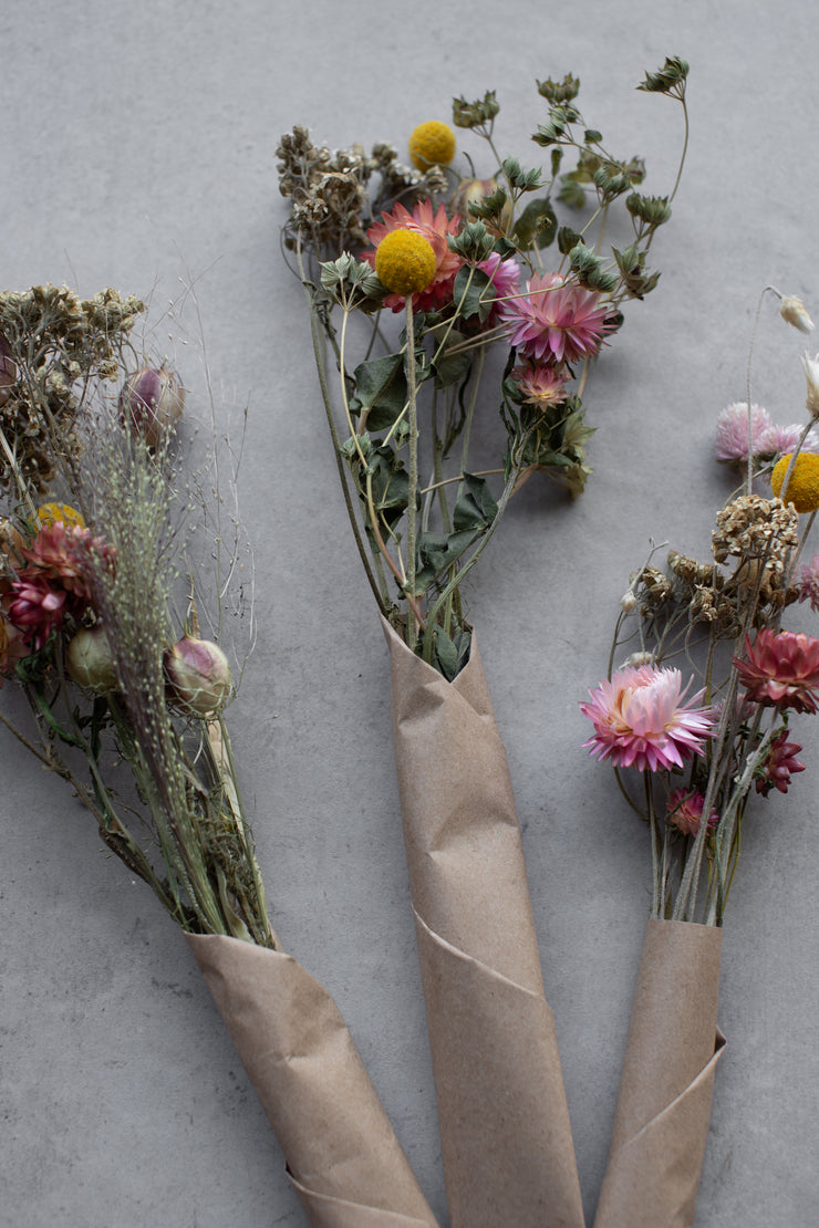 Everlasting Dried Floral Bouquet