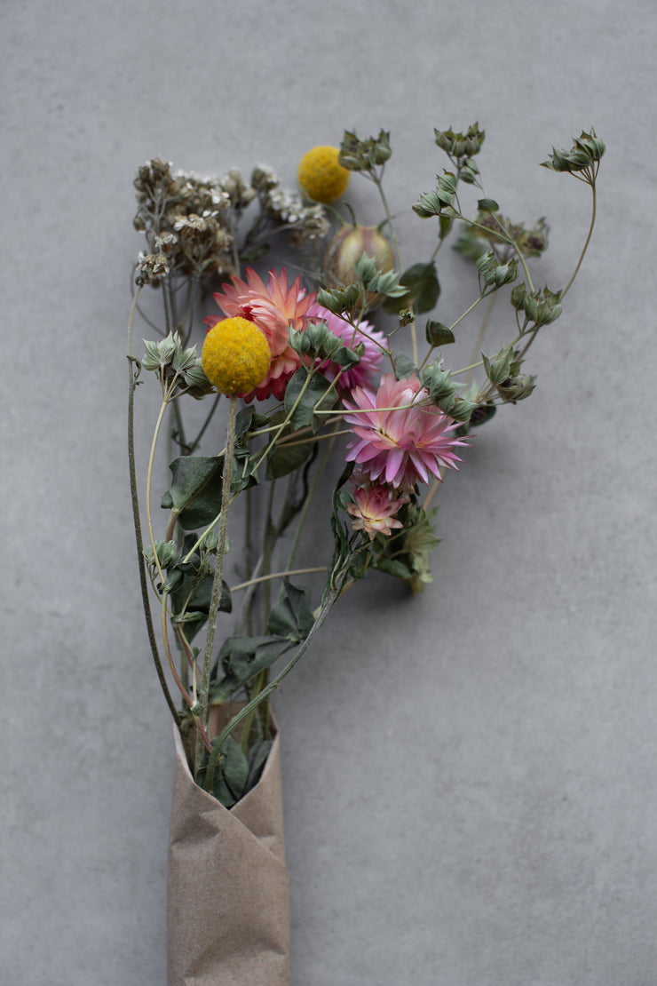 Everlasting Dried Floral Bouquet