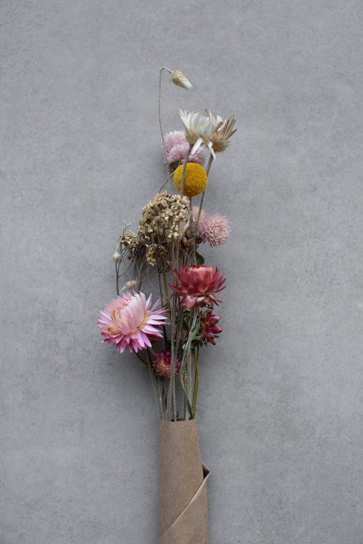 Everlasting Dried Floral Bouquet