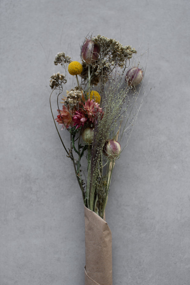 Everlasting Dried Floral Bouquet