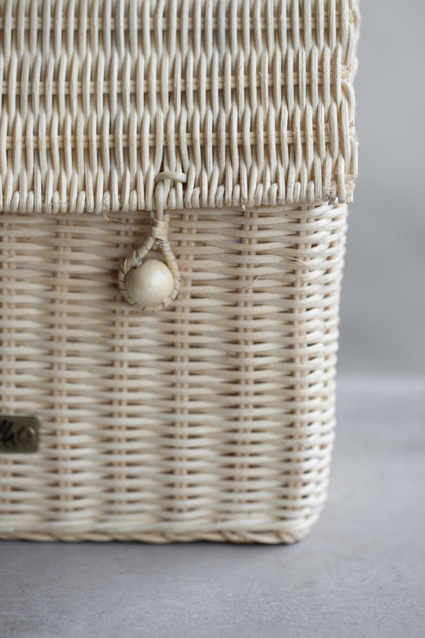 Rattan House Basket