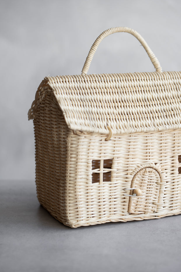 Rattan House Basket