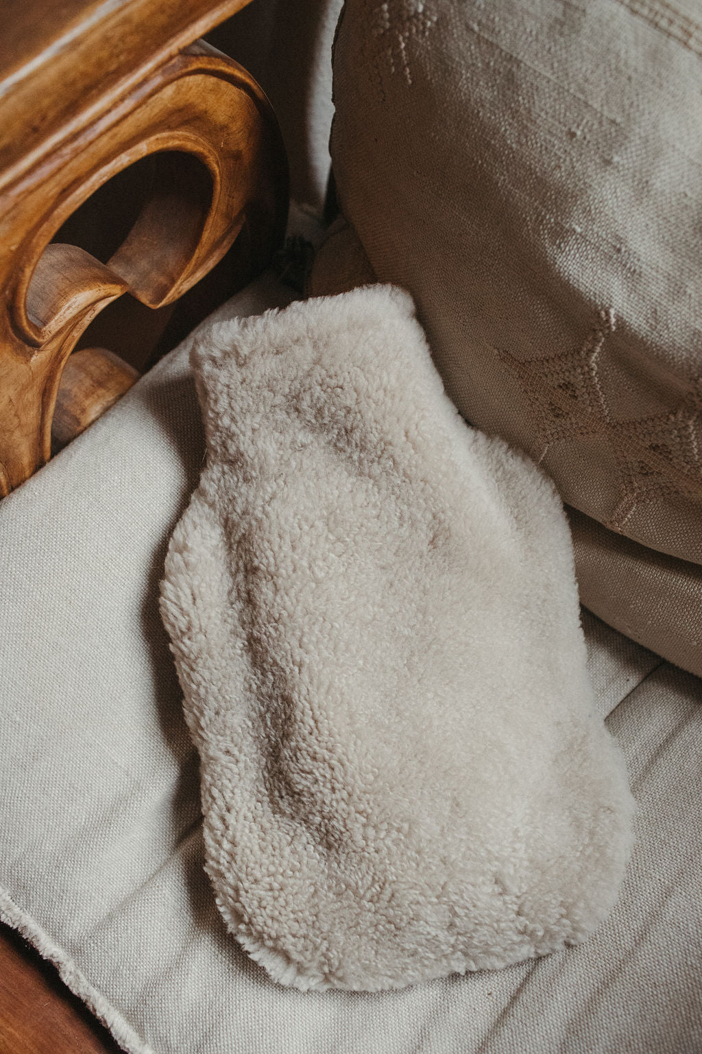 Sheepskin Hot Water Bottle – Notary Ceramics LLC