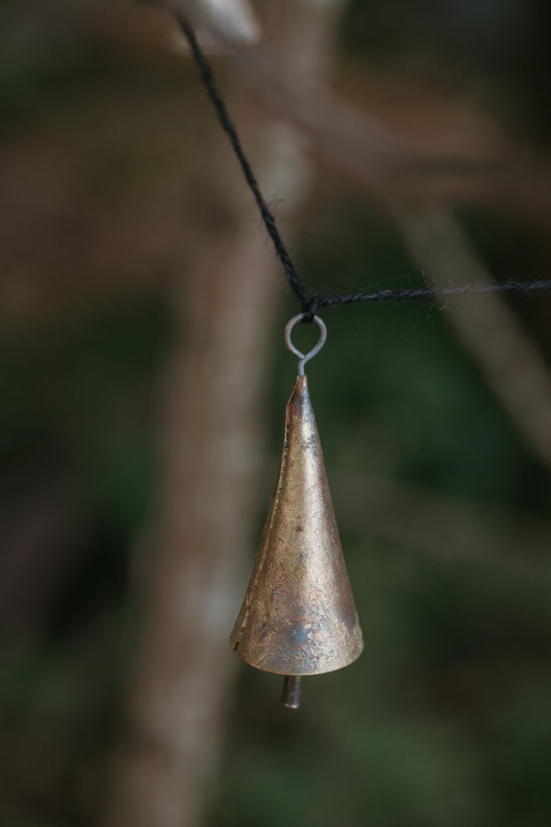 Pointed Brass Bell