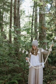 Crochet Tree Garland