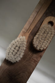 Horsehair Long Handled Bath Brush