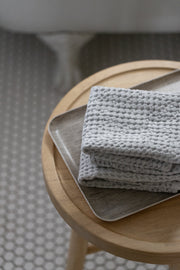 Natural Linen Coated Tray