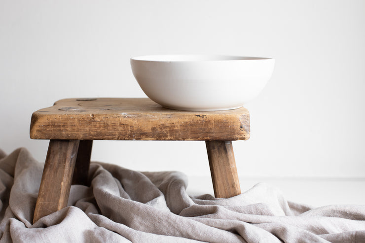 Serving Bowl - Matte White