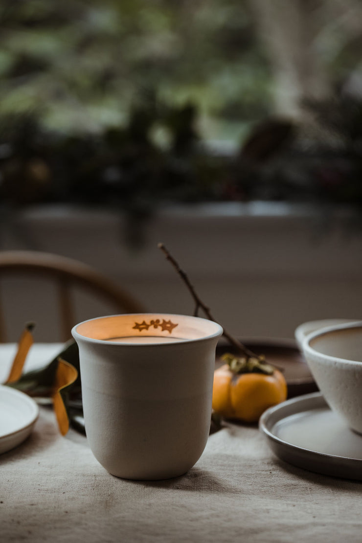 Notary Winter Candle