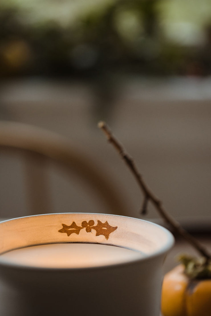Notary Winter Candle