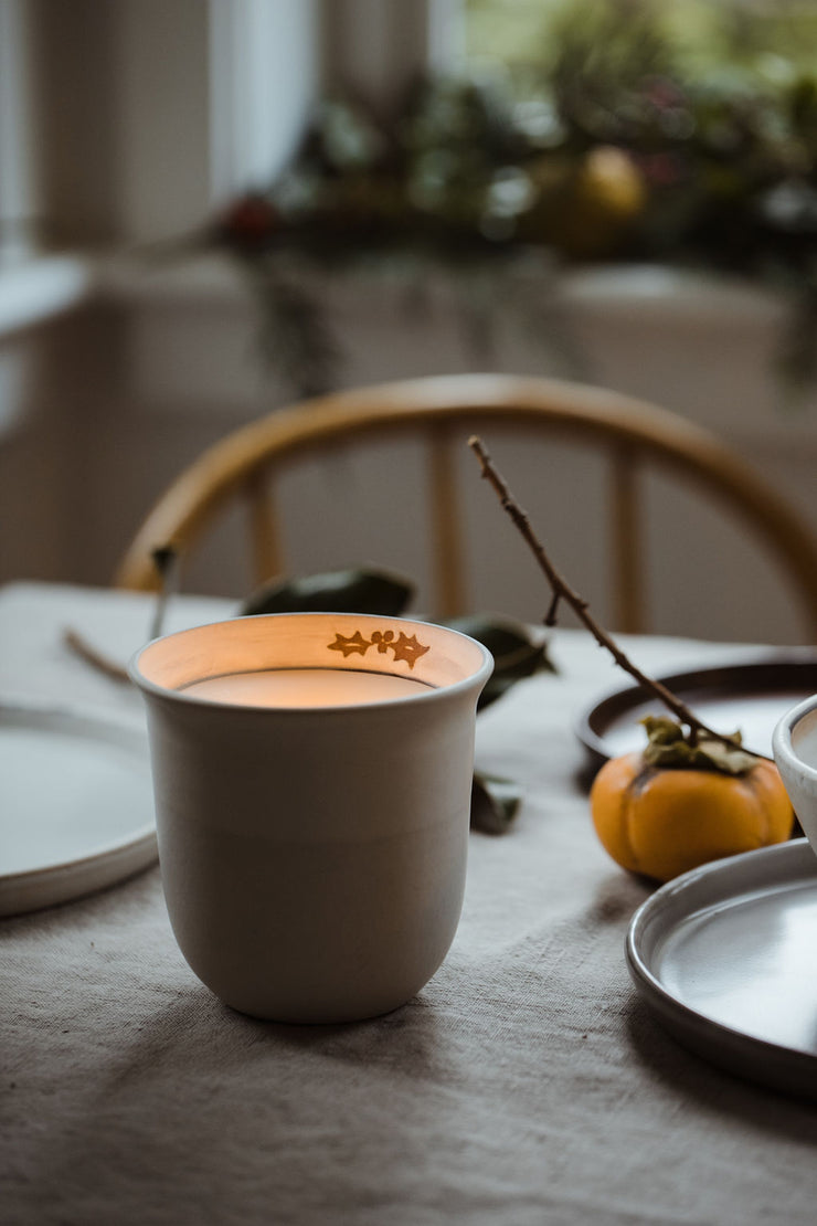 Notary Winter Candle
