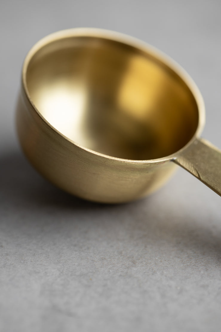 Brass Coffee Measure Scoop