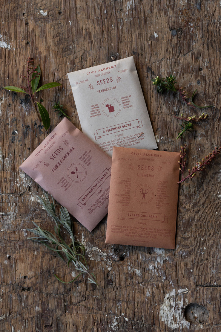 Edible Seed Mix