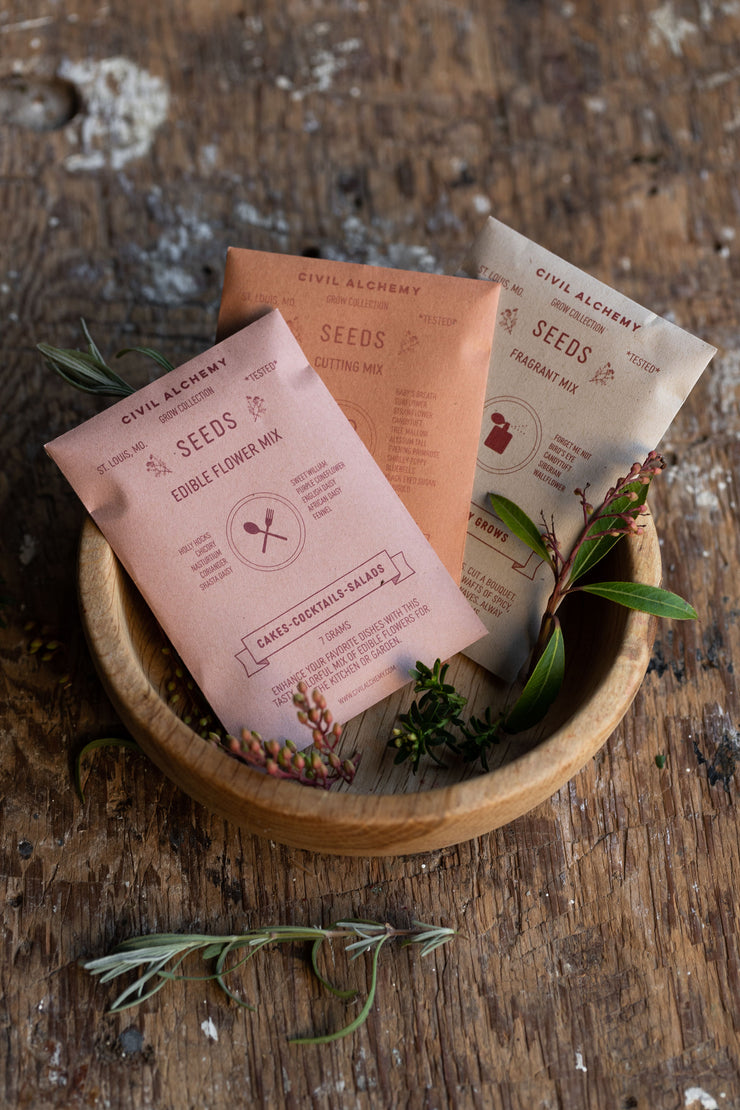 Edible Seed Mix