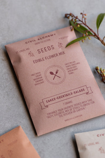 Edible Seed Mix