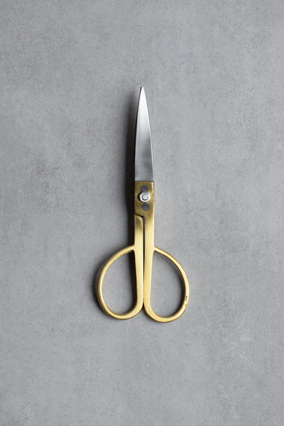 Brass Scissors