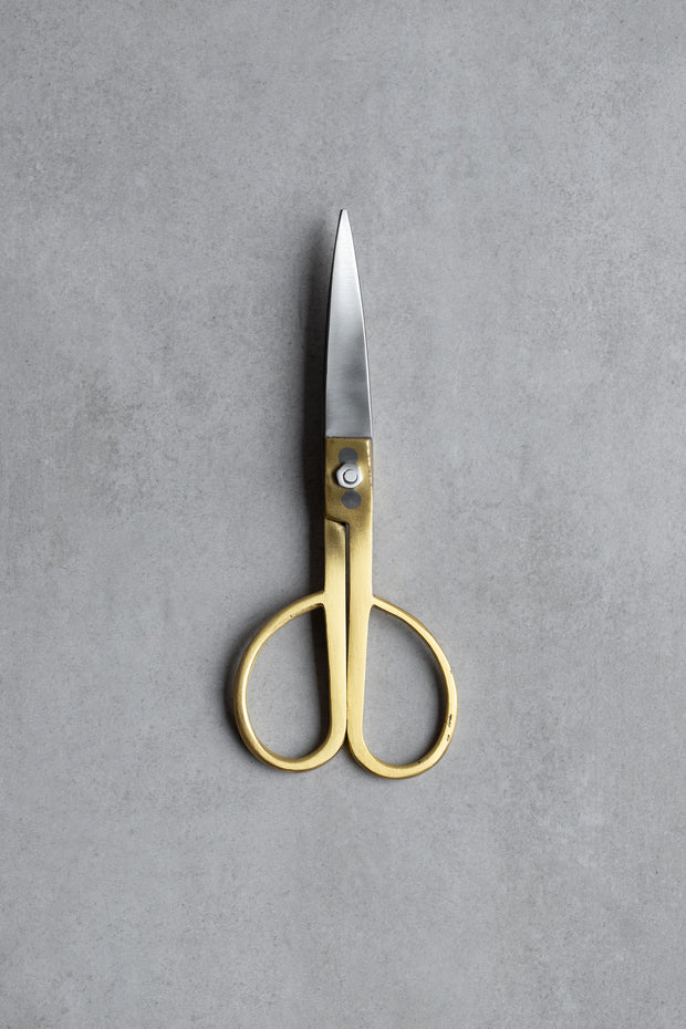 Brass Scissors