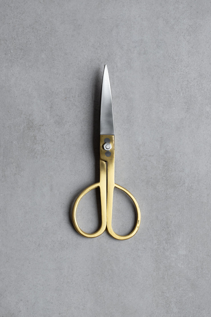 Brass Scissors