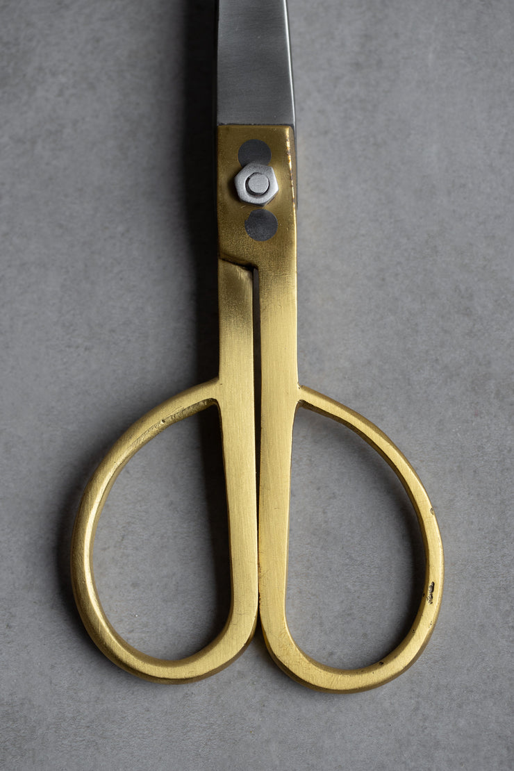 Brass Scissors