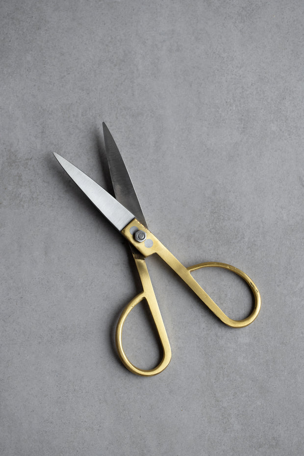 Brass Scissors