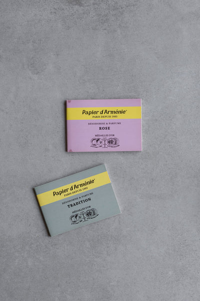 Papier d'Arménie Incense - Assorted