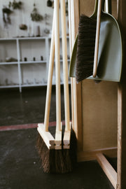Wooden Handled Broom