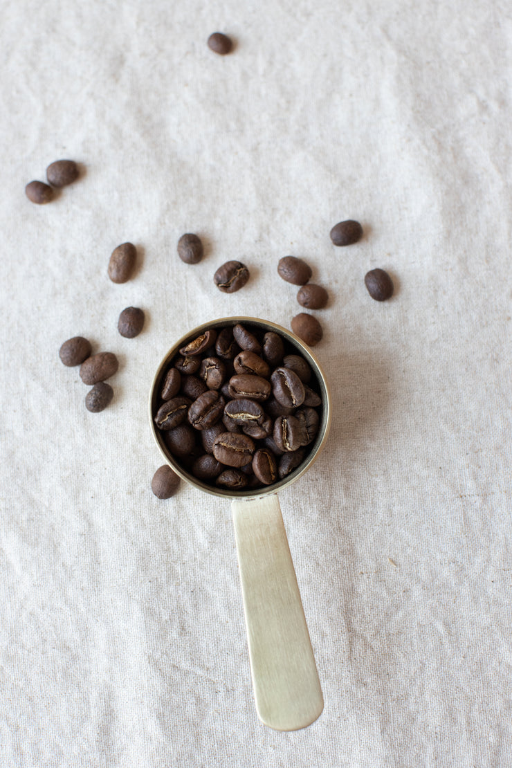 Brass Coffee Measure Scoop