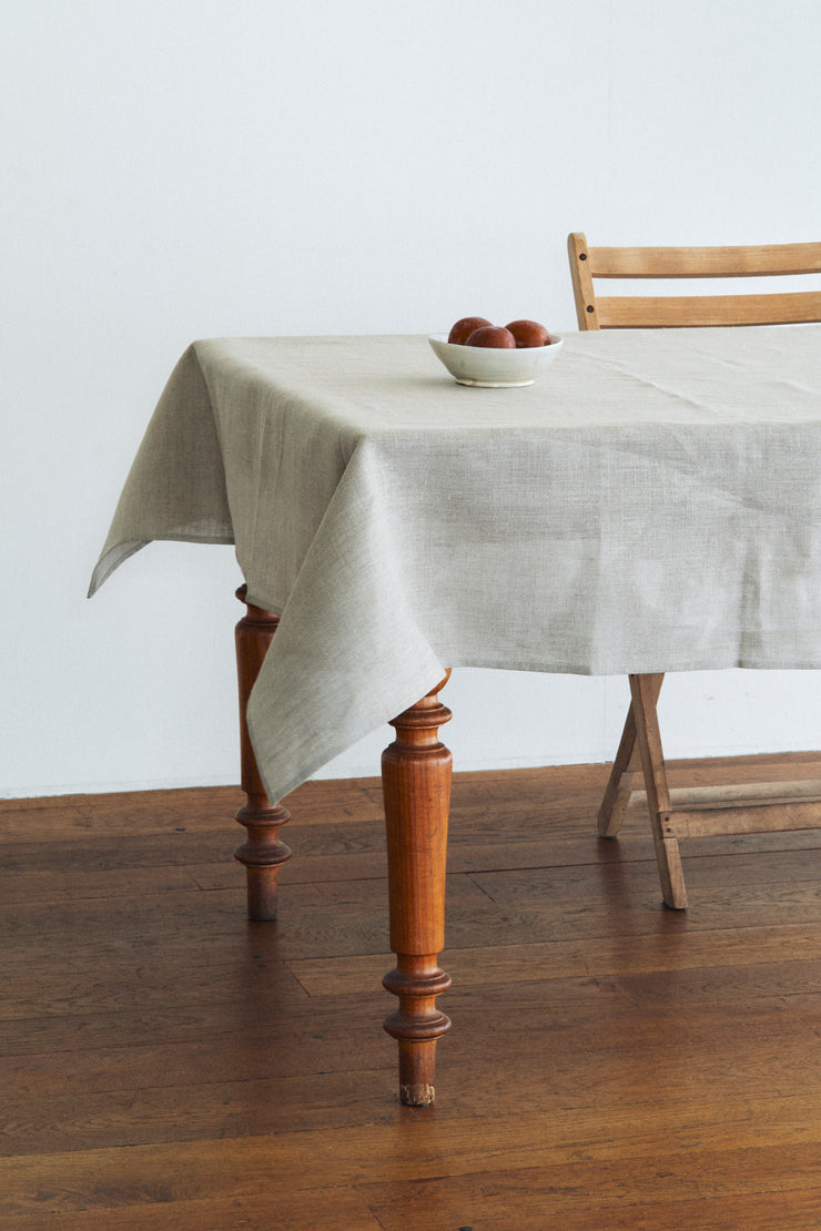 Japanese Raw Linen Table Cloth