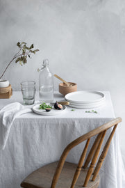 Notary Matte White Dinnerware Set